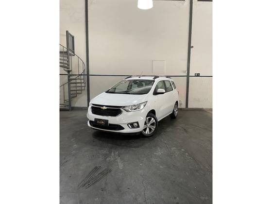 CHEVROLET SPIN 1.8 PREMIER 8V FLEX 4P AUTOMÁTICO